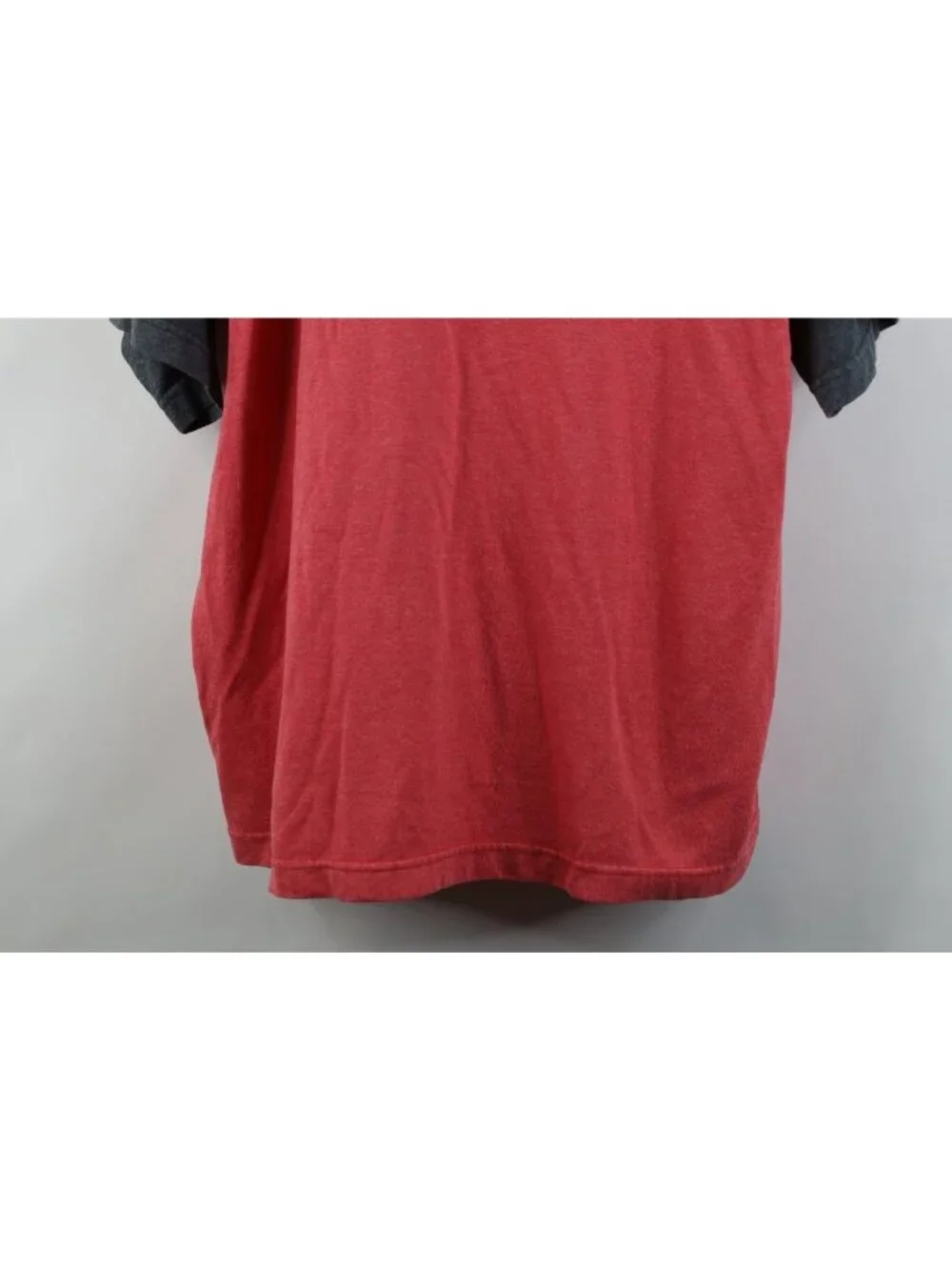 Vtg Nike Mens Large Travis Scott Center Swoosh Cincinnati Reds Raglan T-Shirt